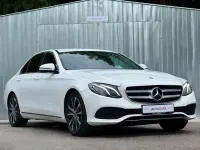Gebraucht Mercedes E200 184 PS (135 kW) 2018 Weiß Limousine