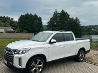 Gebraucht SsangYong Musso 203 PS (149 kW) 2023 Weiß Pickup