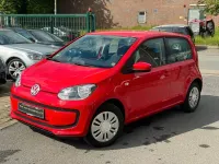 Gebraucht VW up! move up! 60 PS (44 kW) 2012 Rot Kleinwagen