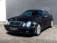 Gebraucht Mercedes CLK230 Avantgarde 197 PS (144 kW) 2001 Schwarz Cabrio