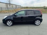 Second-hand Nissan Note 110 CP (80 kW) 2009 Negru Hatchback