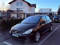Gebraucht Peugeot 307 131 PS (96 kW) 2003 Schwarz Kleinwagen