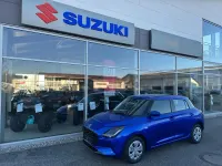 Neu Suzuki Swift Club 83 PS (61 kW) 2026 Frontier blue pearl metallic Kleinwagen