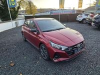 Neu Hyundai i20 N Line 101 PS (74 kW) 2025 Dragon red Kleinwagen