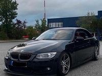 Gebraucht BMW 330 Cabriolet 272 PS (200 kW) 2008 Schwarz Cabrio