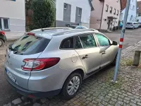Używany Renault Mégane Expression 106 KM (77 kW) 2011 Szary Sedan/Limuzyna