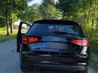 Gebraucht Audi A3 Attraction 105 PS (77 kW) 2014 Schwarz Kombi