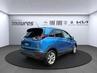 Gebraucht Opel Crossland Edition 110 PS (80 kW) 2017 Blau SUV