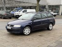 Gebraucht Fiat Stilo Dynamic 133 PS (97 kW) 2003 Navy blau met. Kombi