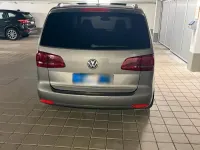 Gebraucht VW Touran Highline 140 PS (102 kW) 2011 Grau Van / Kleinbus