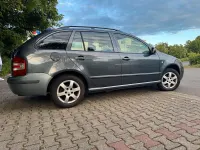 Gebraucht Skoda Fabia 100 PS (73 kW) 2007 Silber Kombi