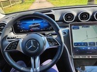 Gebraucht Mercedes C220 205 PS (150 kW) 2022 Grau Kombi