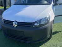 Gebraucht VW Caddy 102 PS (75 kW) 2014 Weiß Van / Kleinbus