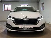 Gebraucht Skoda Octavia First Edition 150 PS (110 kW) 2021 Moonweissmetallic Limousine