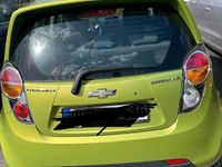 Usata Chevrolet Spark 68 CV (50 kW) 2012 Verde Utilitaria