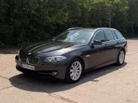 Gebraucht BMW 525 204 PS (150 kW) 2010 Grau Kombi