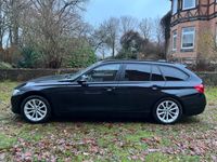 gebraucht BMW 325 d Touring Advantage! AHK! LED! NAVI!