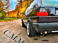 Gebraucht VW Golf 150 PS (110 kW) 1990 Violet Coupé