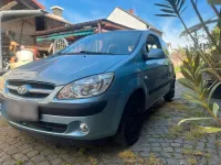 Second-hand Hyundai Getz 97 CP (71 kW) 2007 Albastru Hatchback