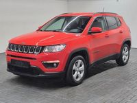 Gebraucht Jeep Compass Longitude 140 PS (102 kW) 2021 Spitfireorange SUV