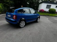 Gebraucht Audi A2 75 PS (55 kW) 2003 Blau Kleinwagen