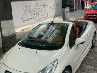 Gebraucht Peugeot 207 CC 2008 Cabrio