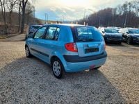 Gebraucht Hyundai Getz GLS 97 PS (71 kW) 2007 Blau Kleinwagen