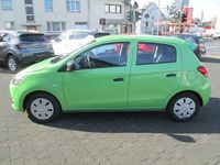 Gebraucht Mitsubishi Space Star 71 PS (52 kW) 2013 Grün Kleinwagen