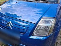 Gebraucht Citroën C2 60 PS (44 kW) 2007 Blau Kleinwagen