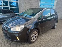 Gebraucht Ford C-MAX Style 101 PS (74 kW) 2009 Schwarz Van / Kleinbus
