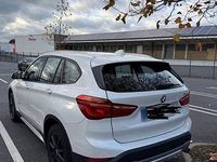 Gebraucht BMW X1 xLine 231 PS (169 kW) 2016 Weiß SUV