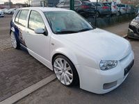 Gebraucht VW Golf IV Highline 101 PS (74 kW) 1999 Blau Limousine