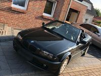 Gebraucht BMW 318 143 PS (105 kW) 2002 Schwarz Coupé