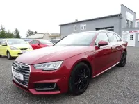 Gebraucht Audi A4 S-Line 190 PS (139 kW) 2016 Rot Kombi
