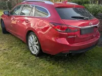 Usata Mazda 6 150 CV (110 kW) 2013 Rosso Station wagon