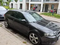 Brugt Audi A3 Sport 150 HK (110 kW) 2004 Sort Hatchback