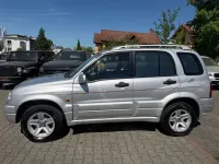 Gebraucht Suzuki Grand Vitara Limited 128 PS (94 kW) 2003 Silber SUV