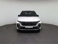 Gebraucht Hyundai Tucson N Line 179 PS (131 kW) 2021 Polar white / phantom black / SUV