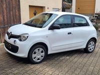 Gebraucht Renault Twingo Expression 71 PS (52 kW) 2015 Weiß Kleinwagen