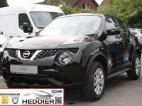 Gebraucht Nissan Juke Visia 94 PS (69 kW) 2017 Schwarz metallic SUV