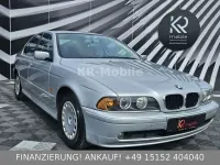 Używany BMW 520 170 KM (125 kW) 2001 Srebrny Sedan/Limuzyna