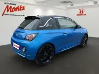 Gebraucht Opel Adam 101 PS (74 kW) 2019 Blau Kleinwagen