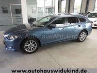 Gebraucht Mazda 6 150 PS (110 kW) 2016 Blau Kombi