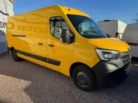 Gebraucht Renault Master 136 PS (100 kW) 2021 Gelb Van / Kleinbus