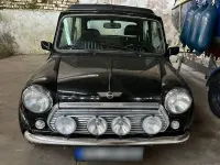 Gebraucht Mini Cooper 63 PS (46 kW) 1998 Schwarz Kleinwagen