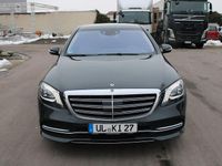 Gebraucht Mercedes S400 340 PS (250 kW) 2018 Schwarz Limousine