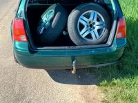 Gebraucht VW Golf IV 101 PS (74 kW) 2002 Grün Kombi