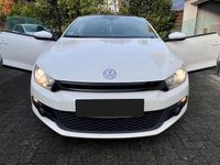 Gebraucht VW Scirocco 122 PS (89 kW) 2012 Weiß Coupé