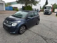Gebraucht Citroën C1 Shine 82 PS (60 kW) 2017 Blau Kleinwagen