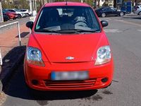 Gebraucht Chevrolet Matiz 51 PS (37 kW) 2009 Rot Kleinwagen